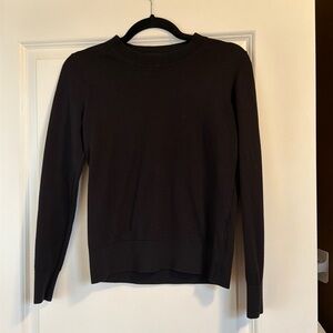 Quince organic cotton and cashmere crew neck sweater
